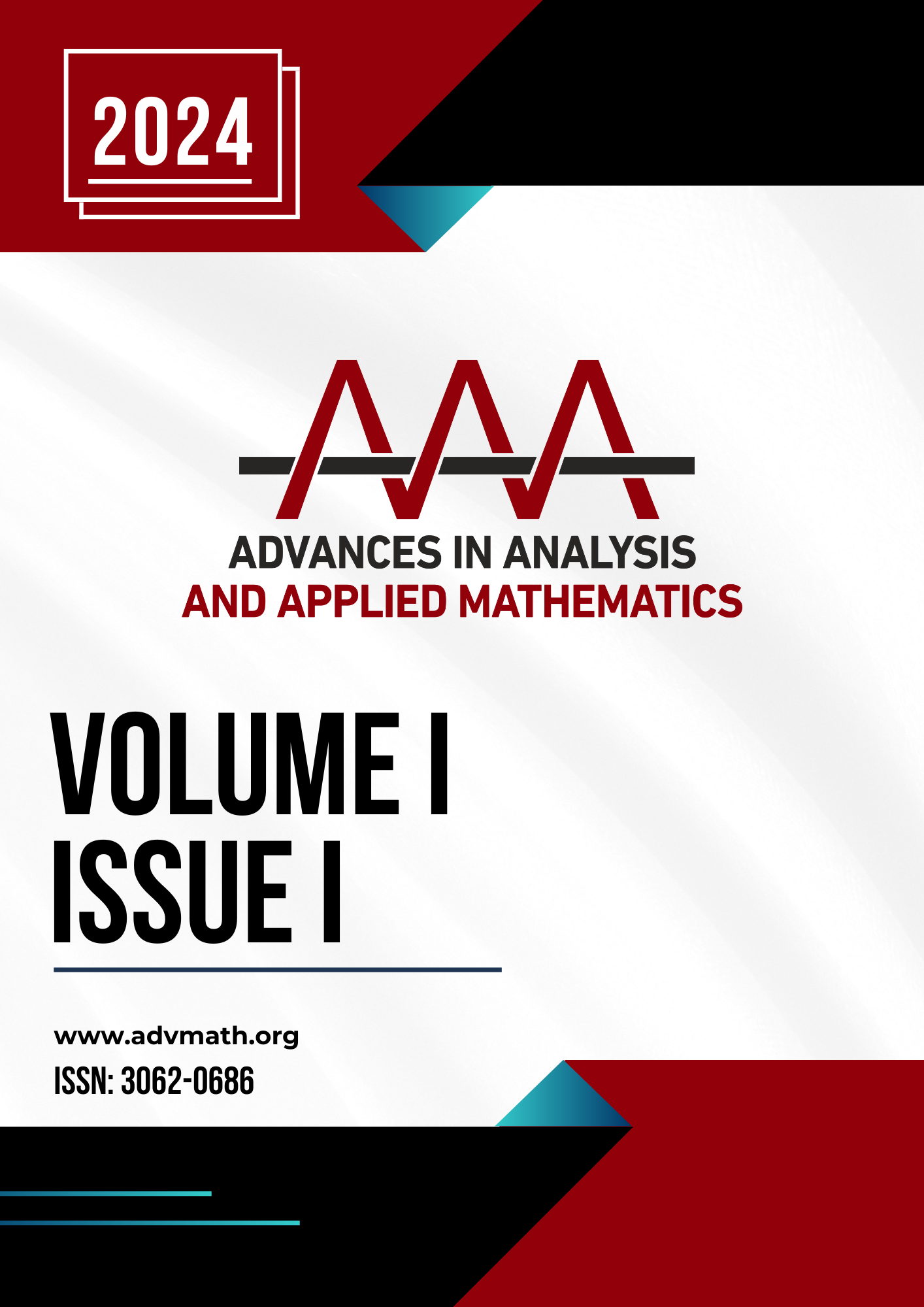 					View Vol. 1 No. 1 (2024): June, Advances in Analysis and Applied Mathematics
				