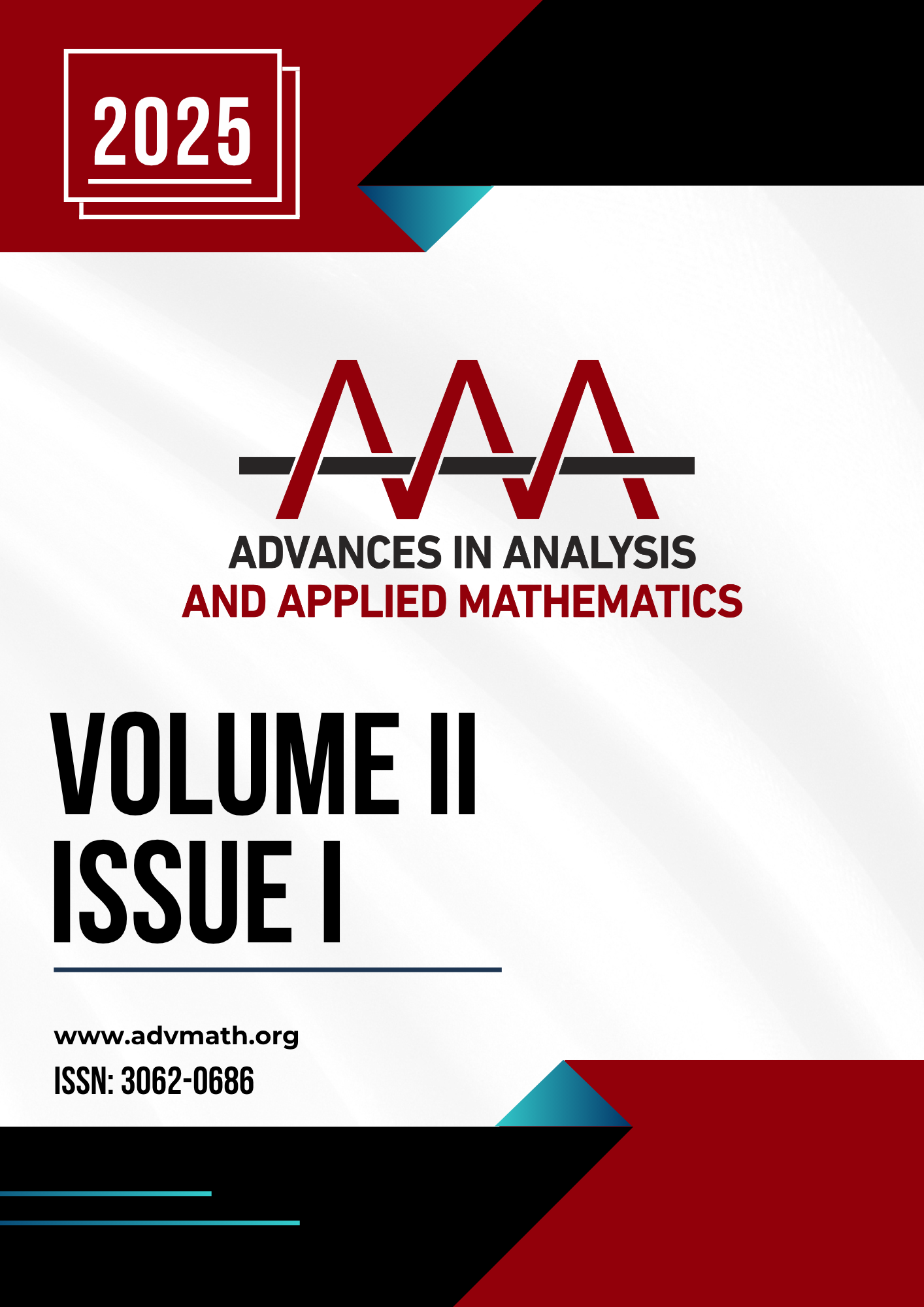 					View Vol. 2 No. 1 (2025): June, Advances in Analysis and Applied Mathematics
				